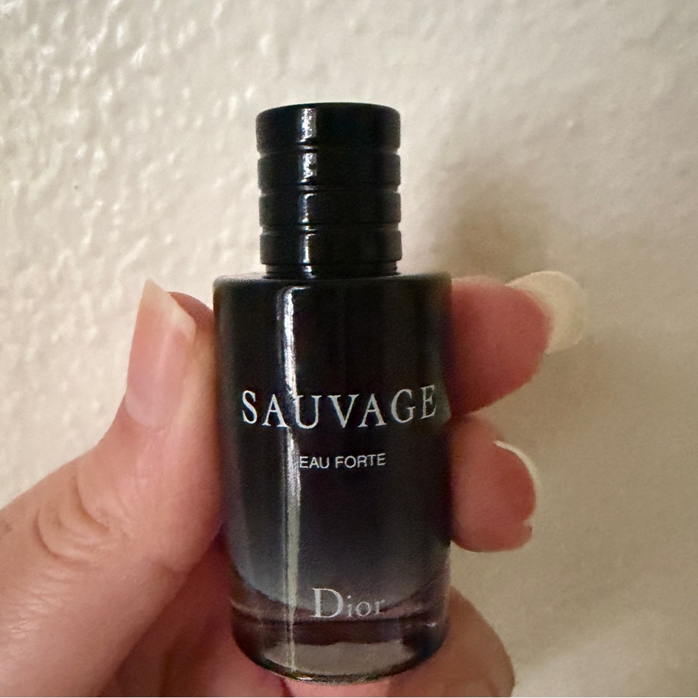 Dior Mini SAUVAGE TEAU FORTE no box